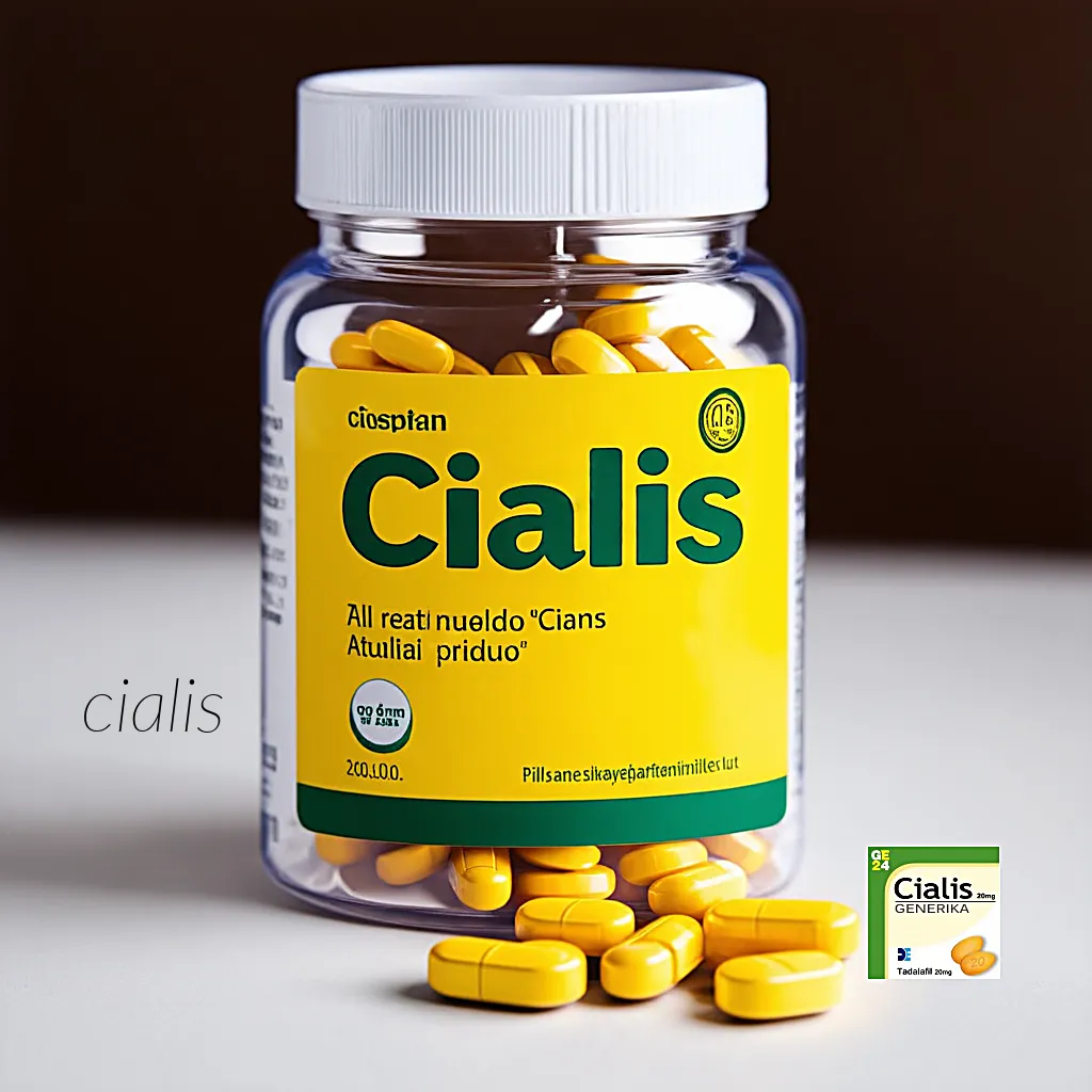 Nome generico do cialis